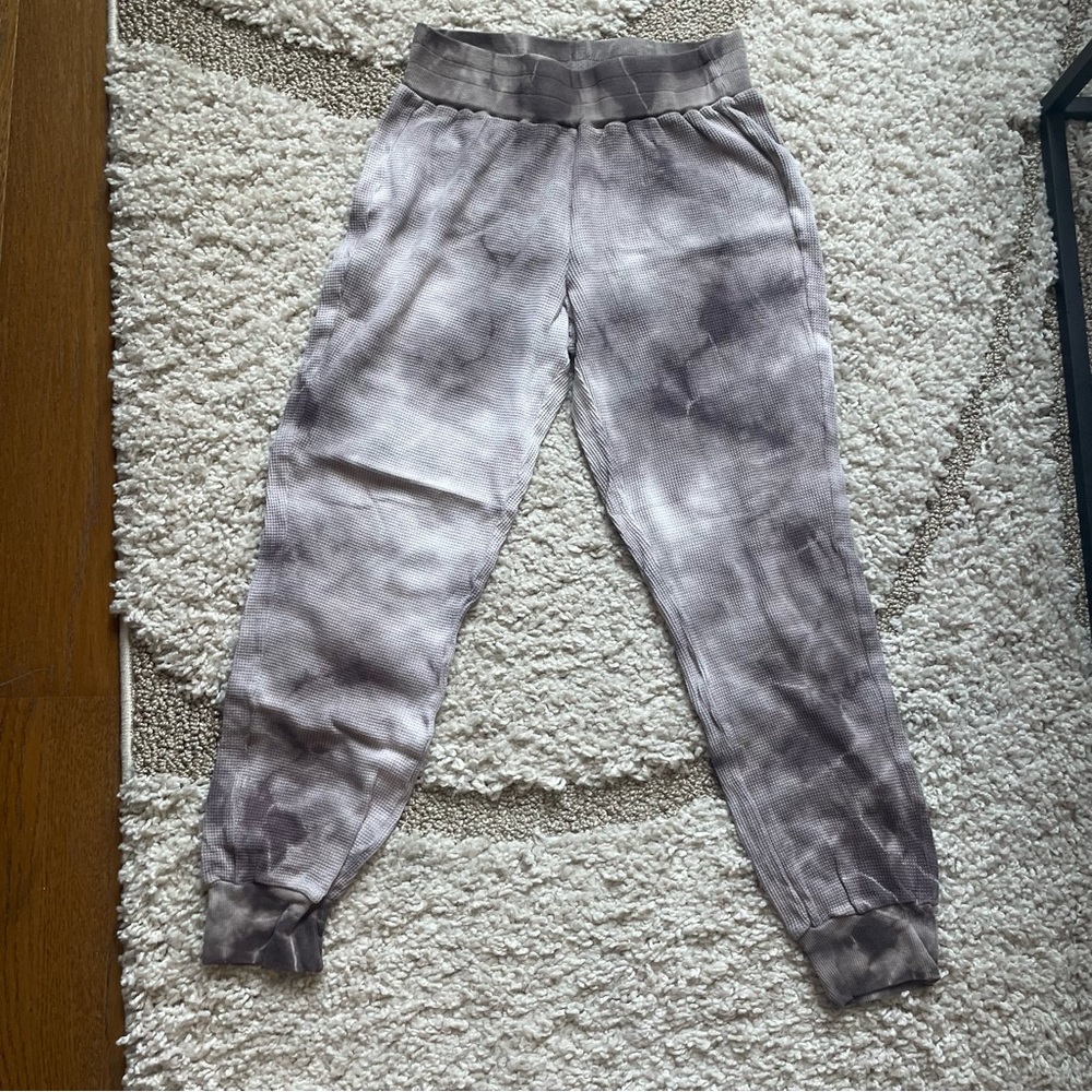 Brooklyn Decker Waffle Jogger Pants